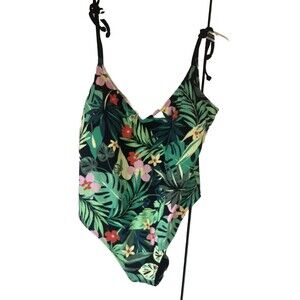 Victoria's Secret One-Piece Swimsuit Trendy Bathing Suit Size Xl Multicolored